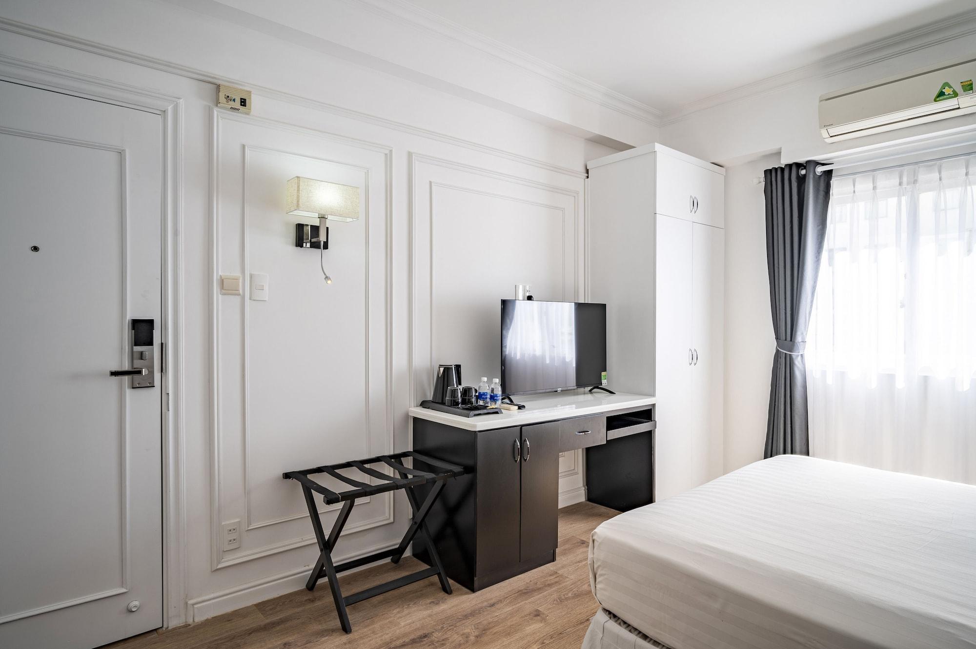 Kin Hotel Ly Tu Trong Ho Şi Min Exterior foto