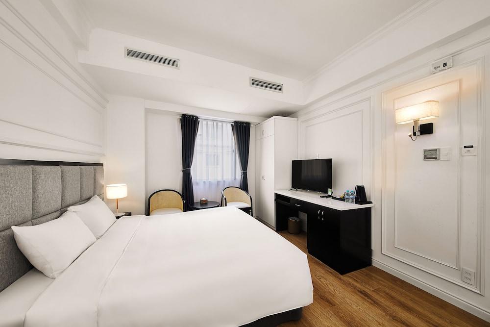 Kin Hotel Ly Tu Trong Ho Şi Min Exterior foto