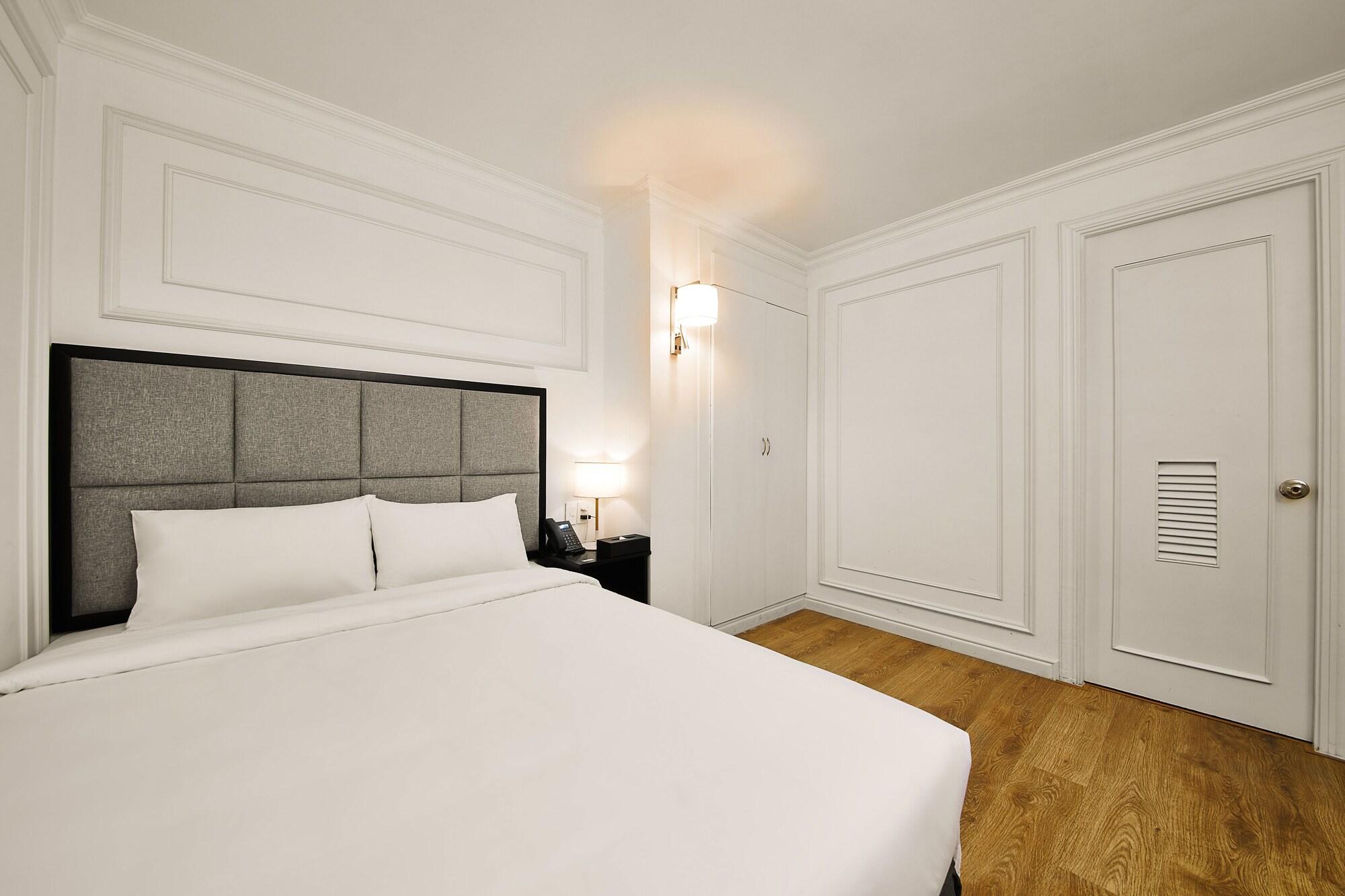 Kin Hotel Ly Tu Trong Ho Şi Min Exterior foto