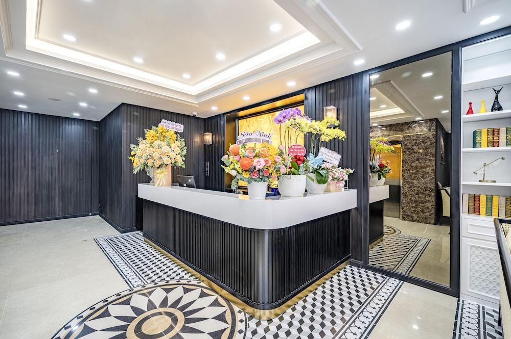 Kin Hotel Ly Tu Trong Ho Şi Min Exterior foto