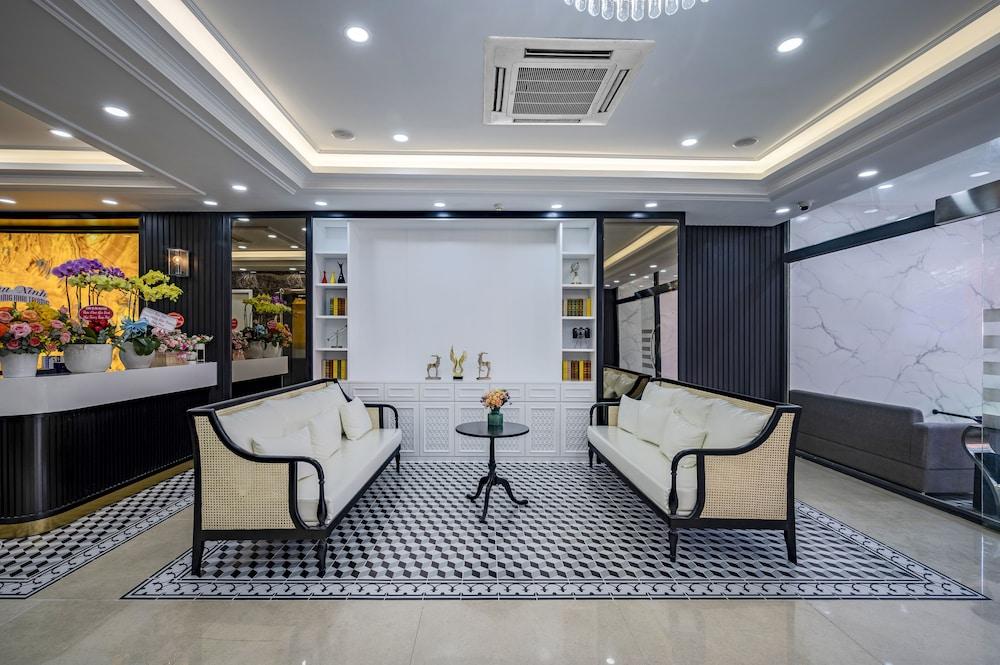 Kin Hotel Ly Tu Trong Ho Şi Min Exterior foto