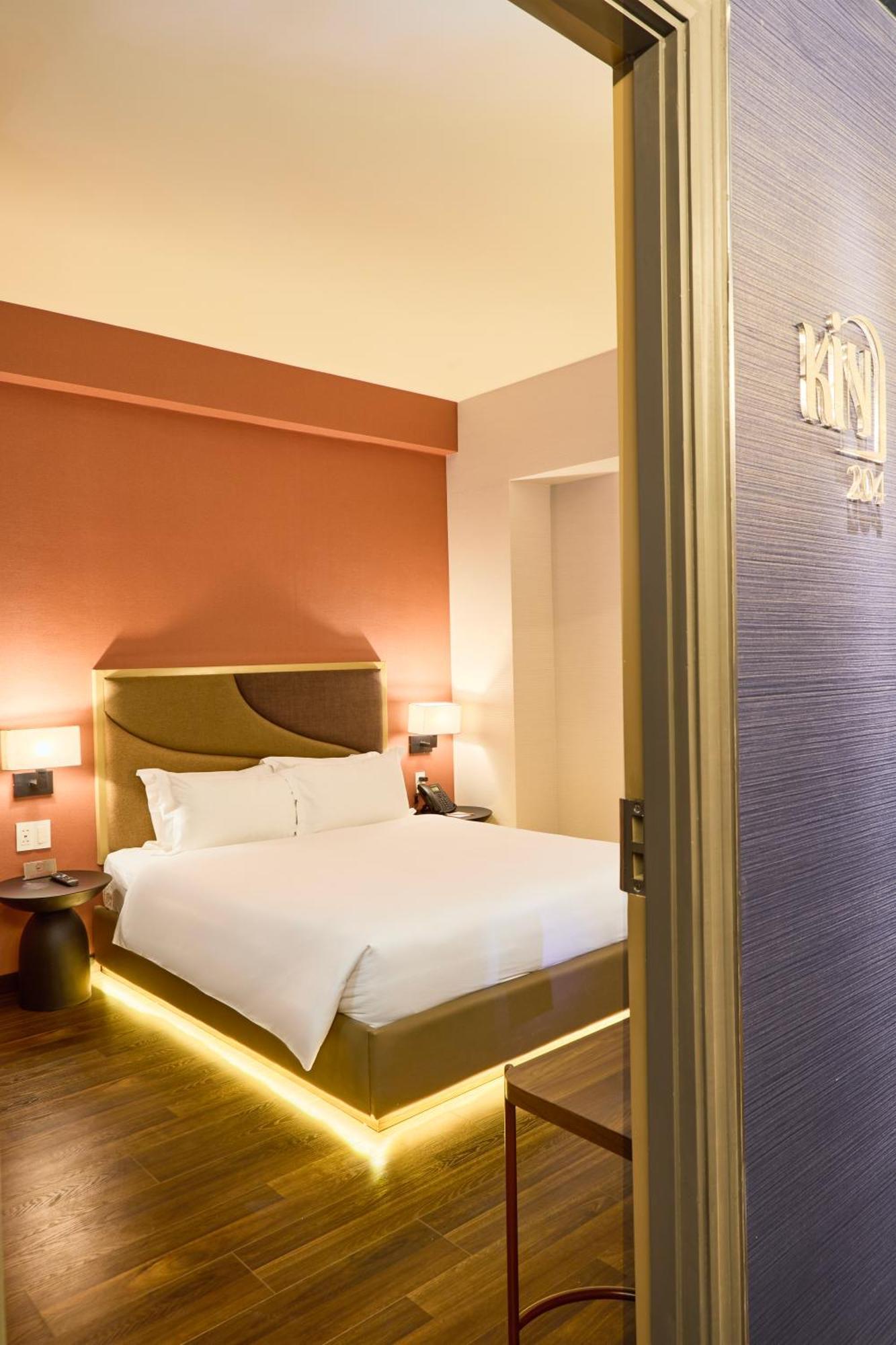 Kin Hotel Ly Tu Trong Ho Şi Min Exterior foto