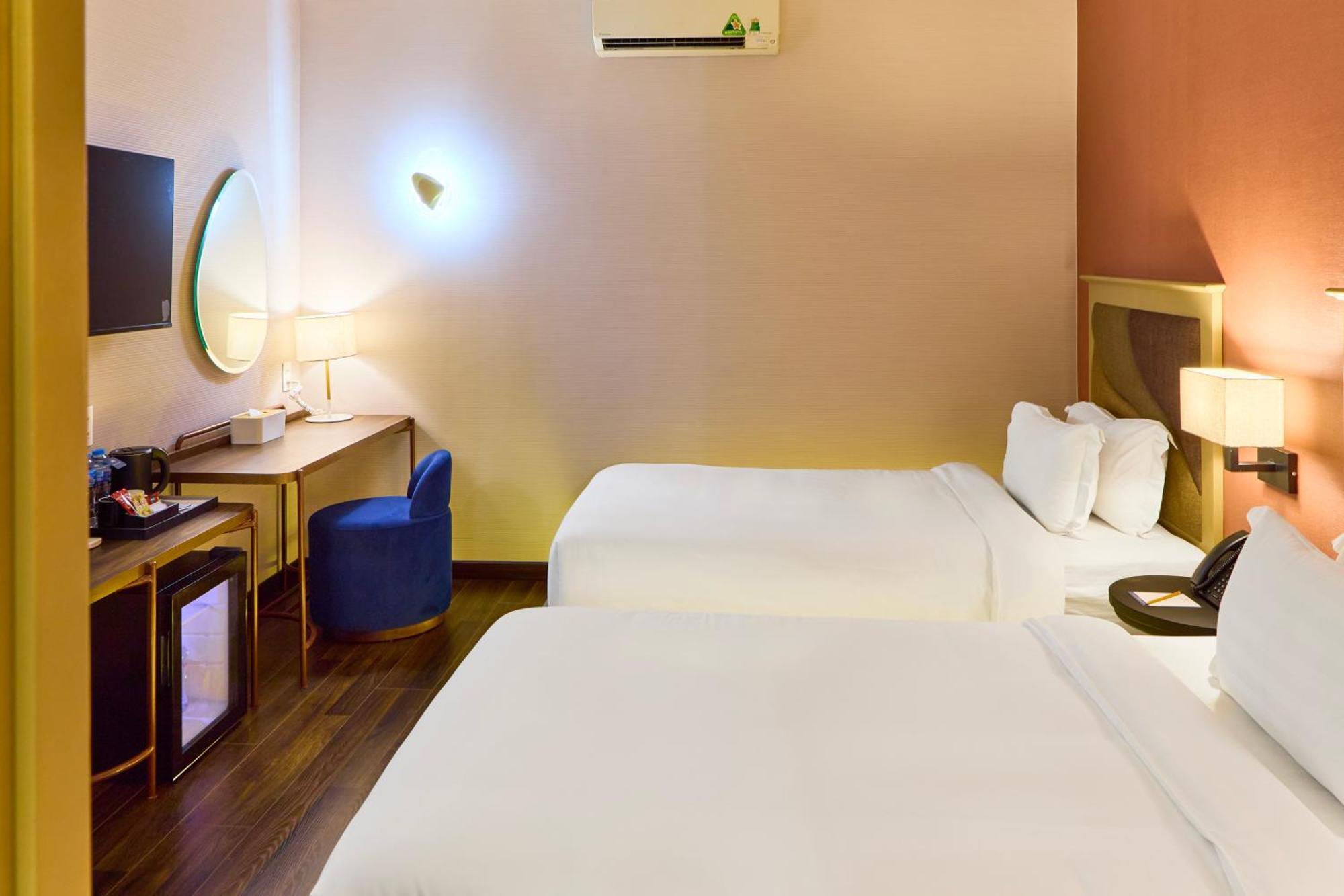 Kin Hotel Ly Tu Trong Ho Şi Min Exterior foto