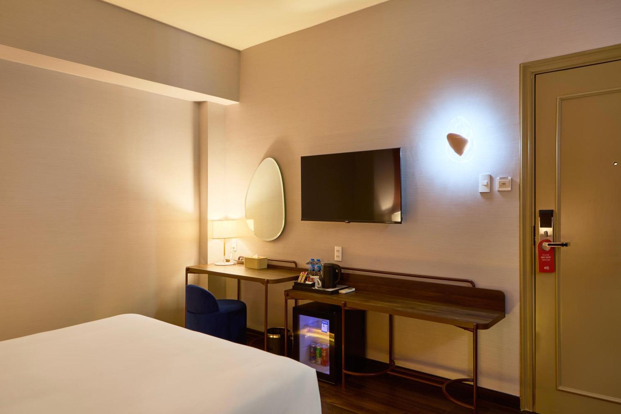 Kin Hotel Ly Tu Trong Ho Şi Min Exterior foto
