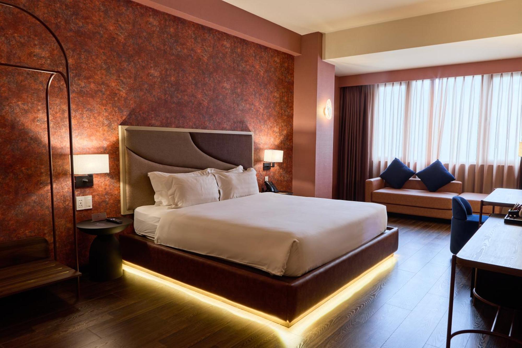 Kin Hotel Ly Tu Trong Ho Şi Min Exterior foto
