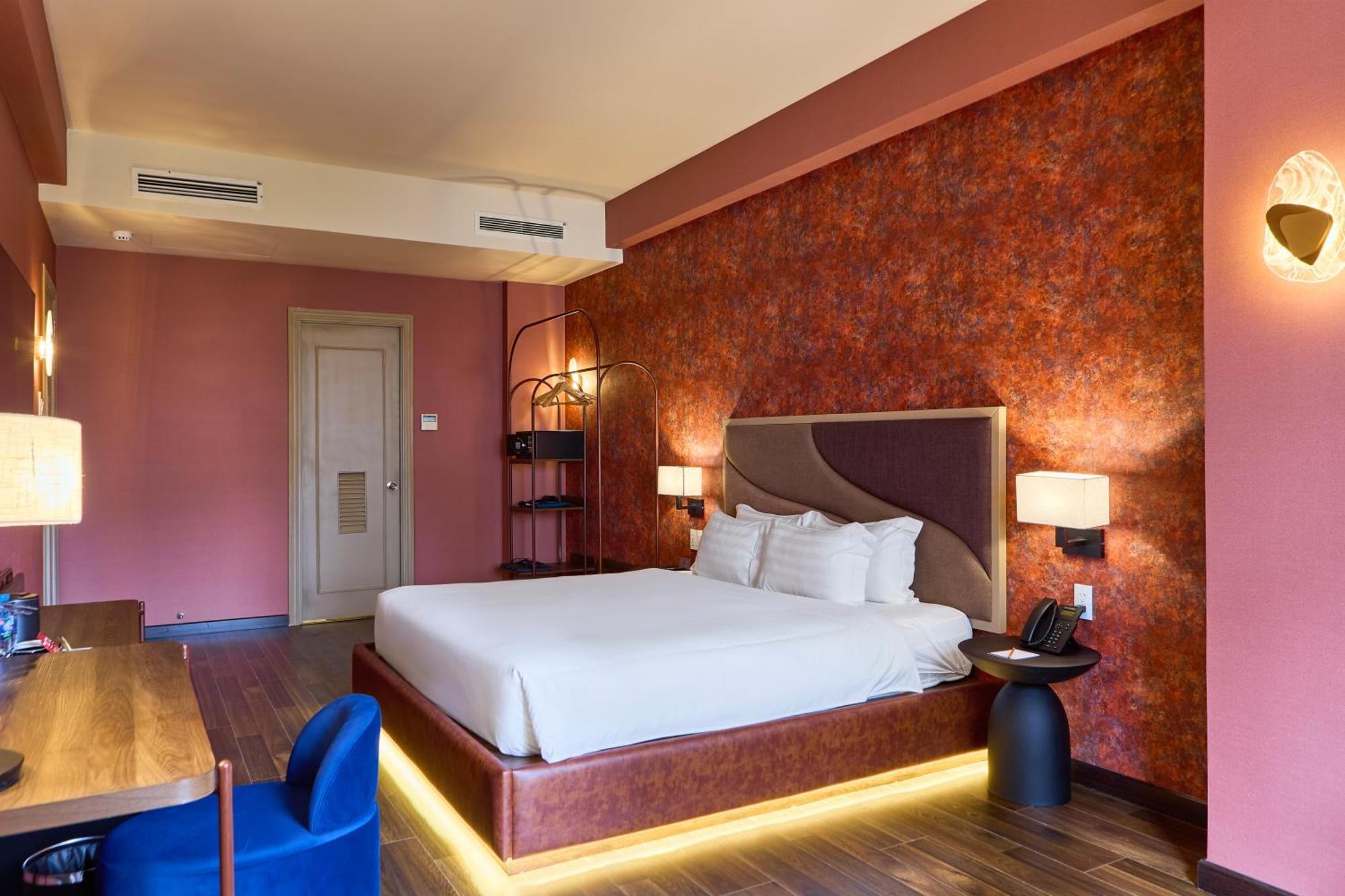 Kin Hotel Ly Tu Trong Ho Şi Min Exterior foto