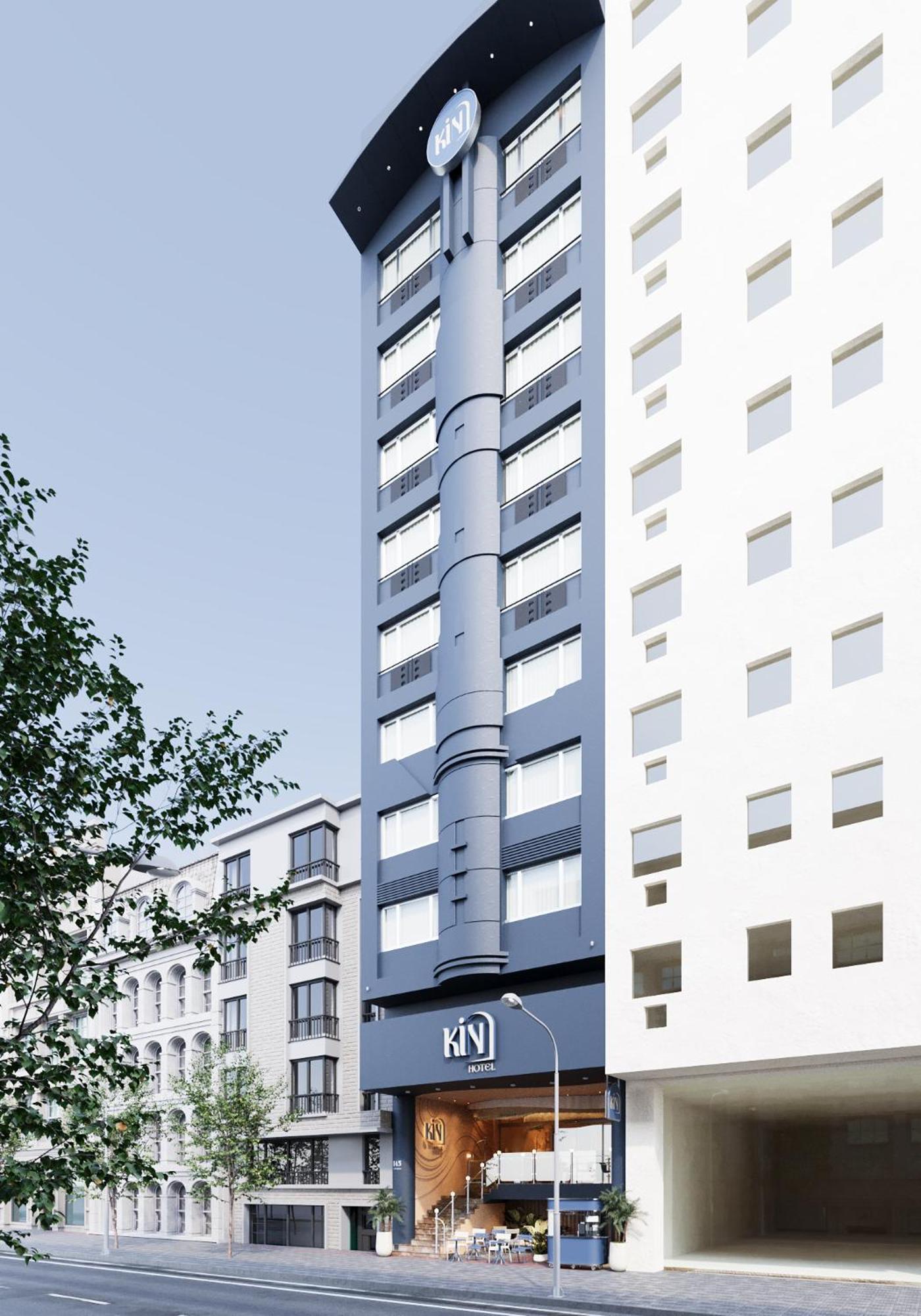 Kin Hotel Ly Tu Trong Ho Şi Min Exterior foto