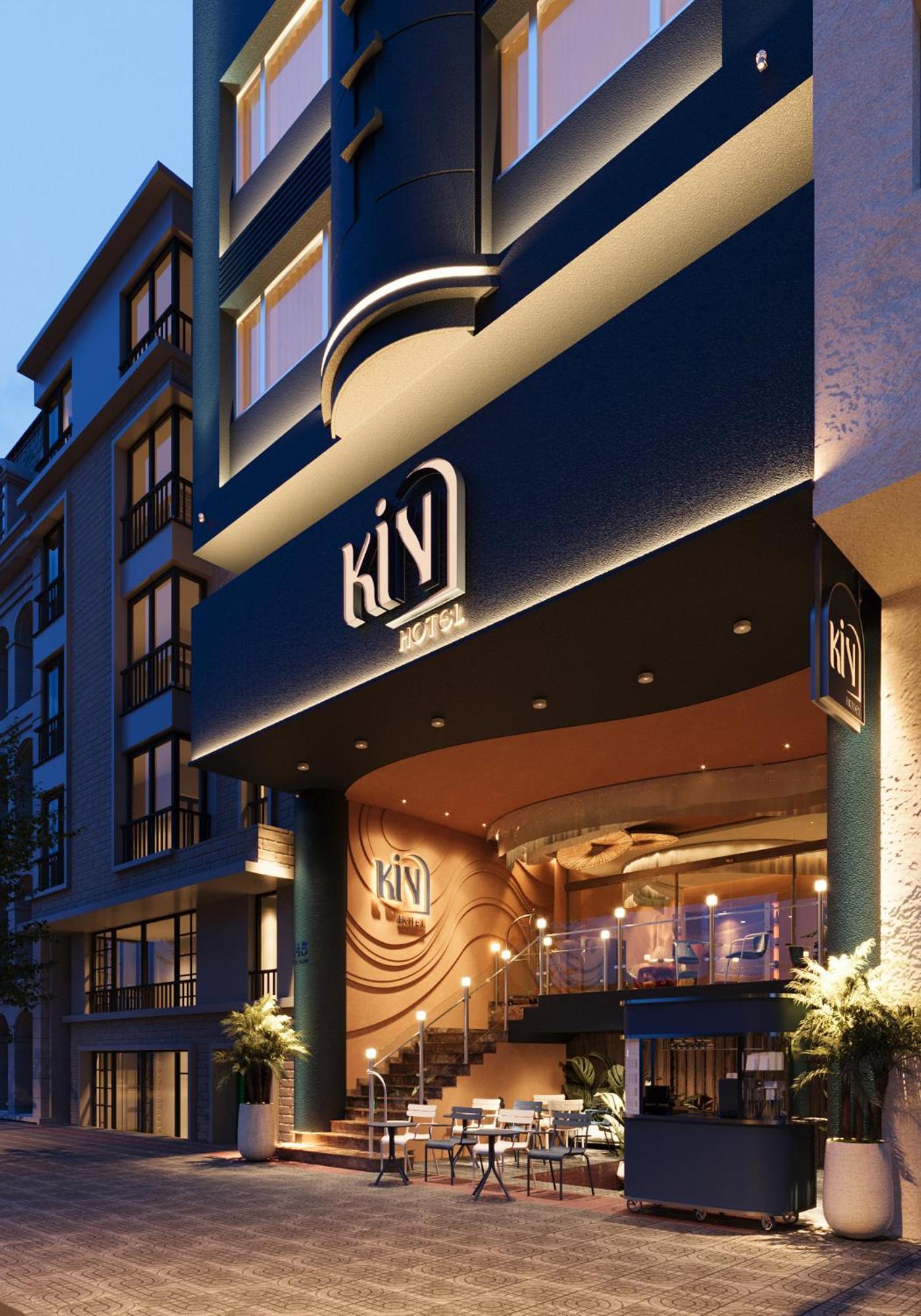 Kin Hotel Ly Tu Trong Ho Şi Min Exterior foto
