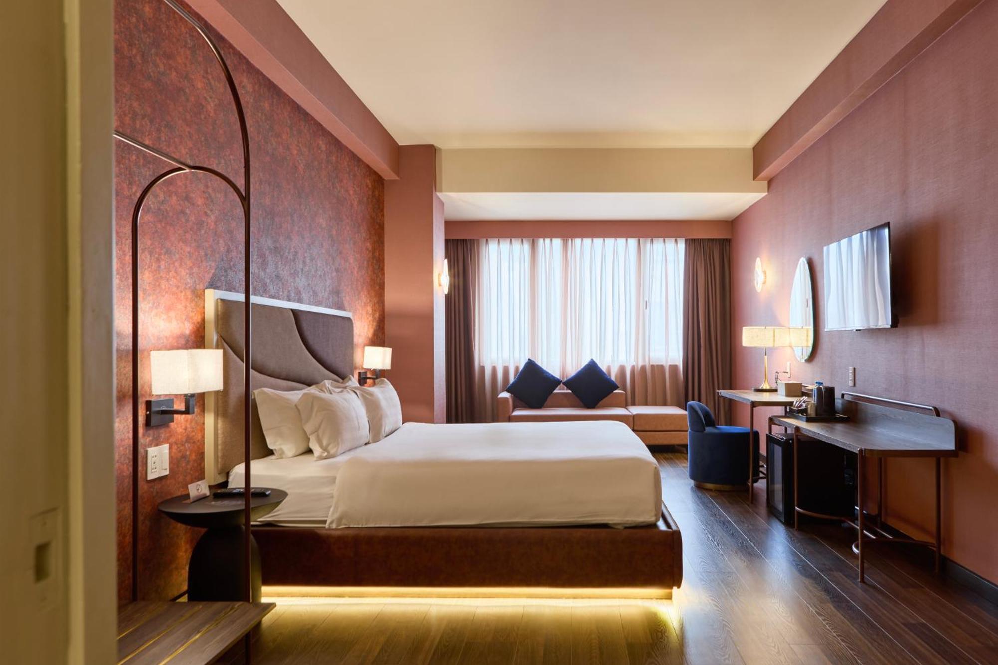 Kin Hotel Ly Tu Trong Ho Şi Min Exterior foto