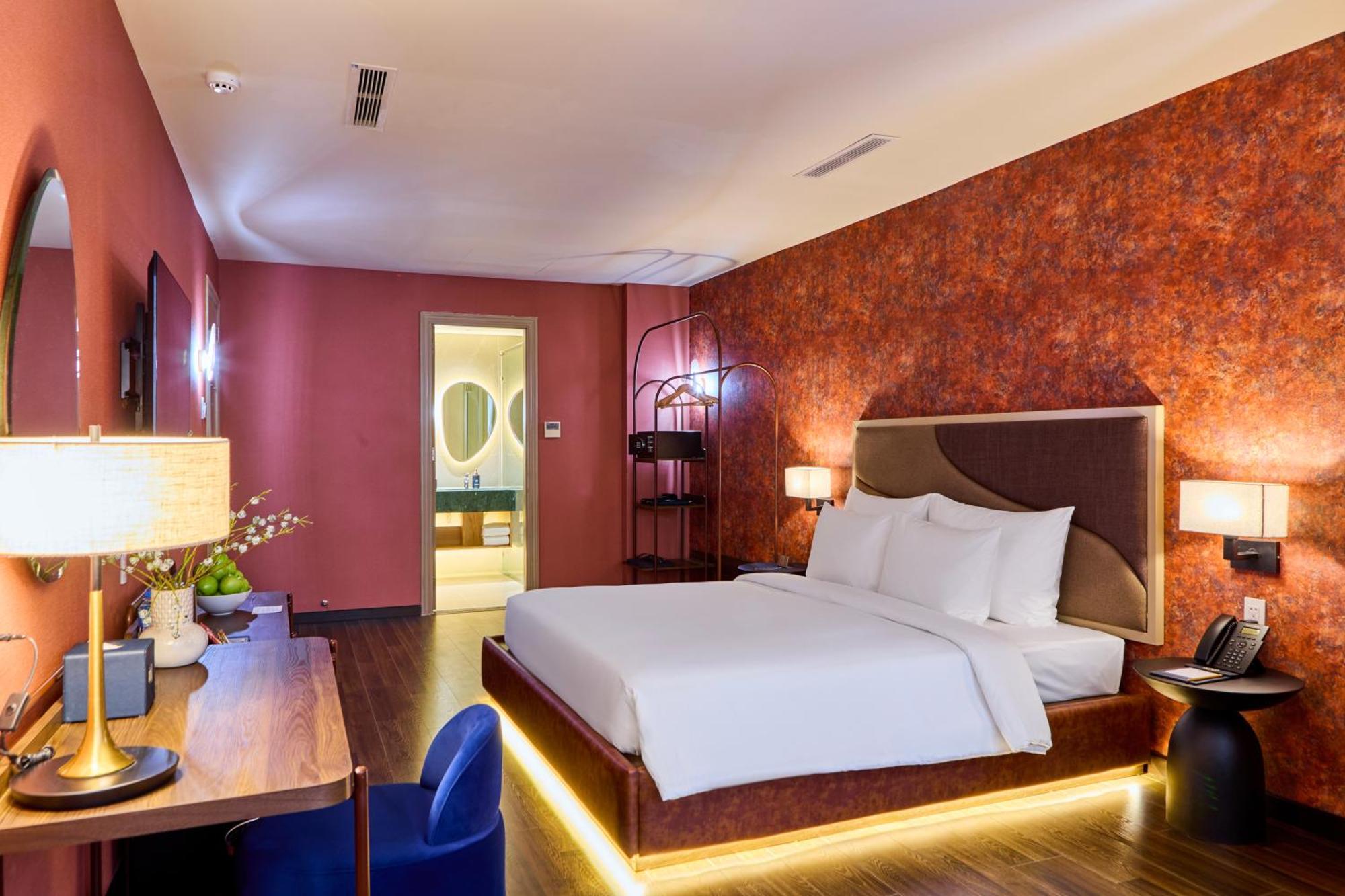 Kin Hotel Ly Tu Trong Ho Şi Min Exterior foto