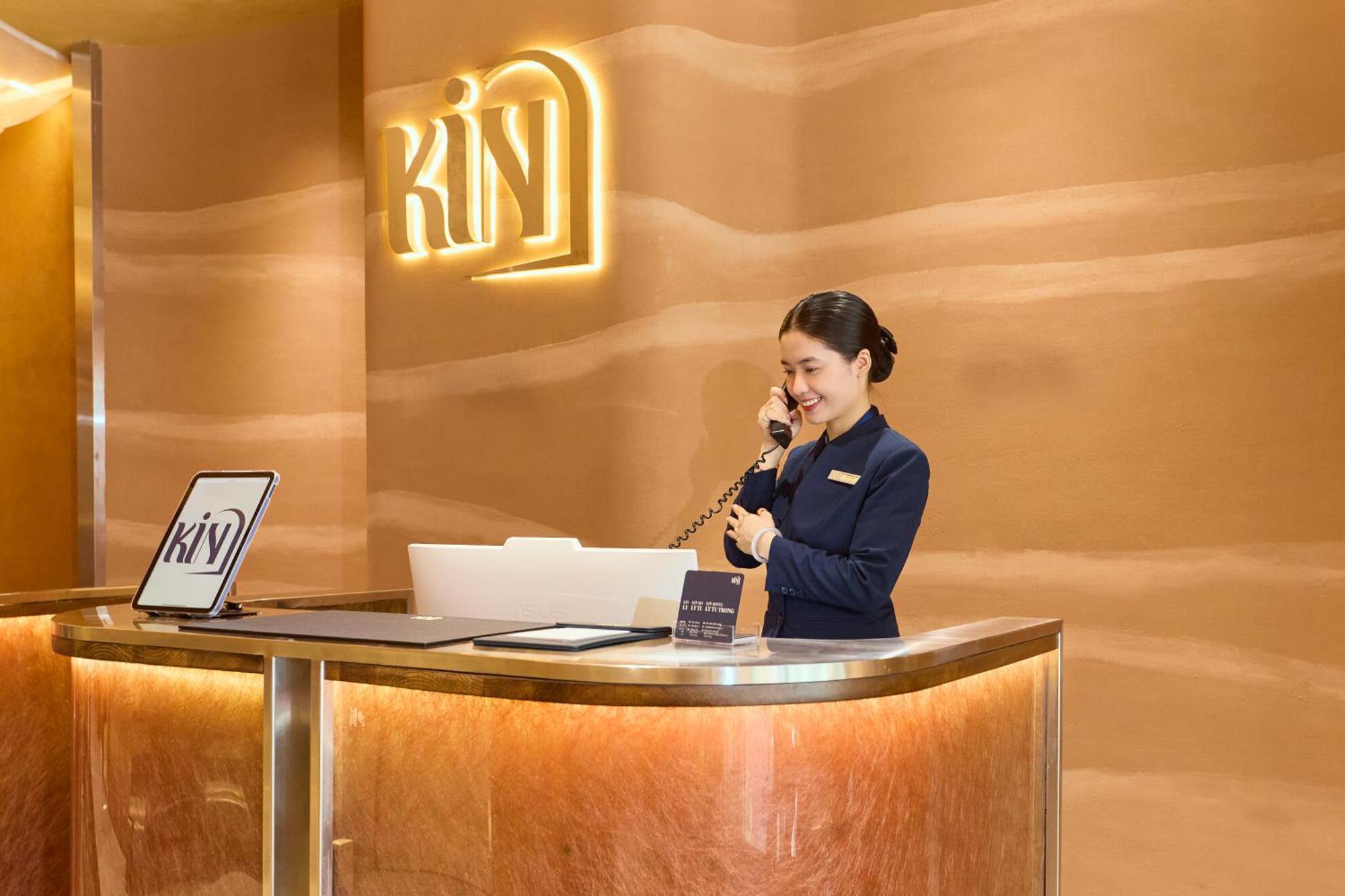 Kin Hotel Ly Tu Trong Ho Şi Min Exterior foto