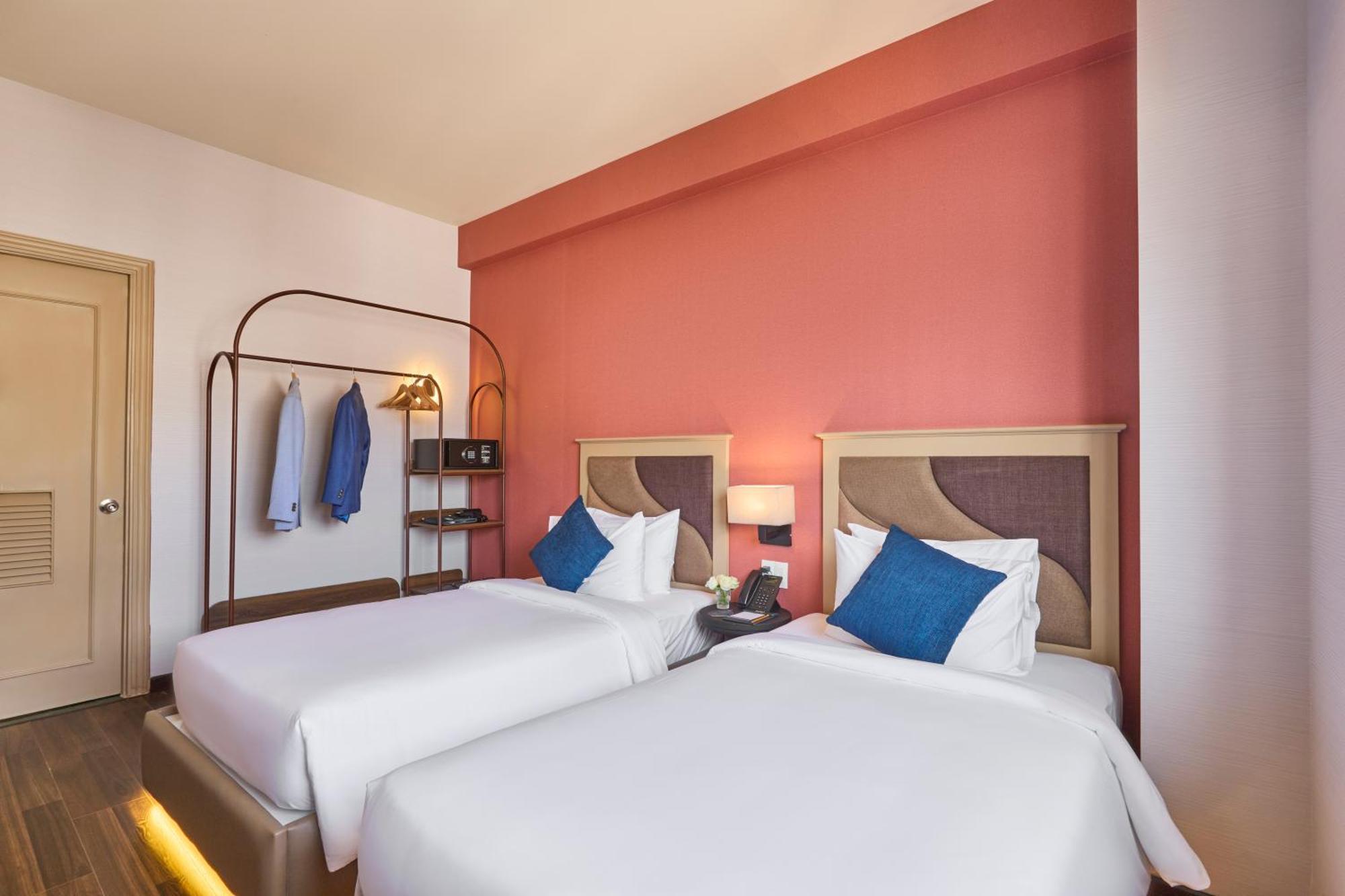 Kin Hotel Ly Tu Trong Ho Şi Min Exterior foto