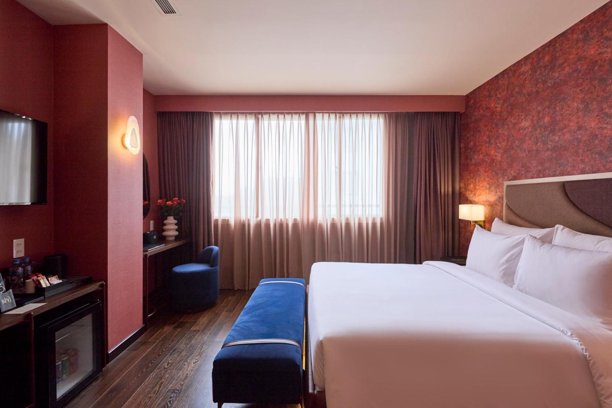 Kin Hotel Ly Tu Trong Ho Şi Min Exterior foto