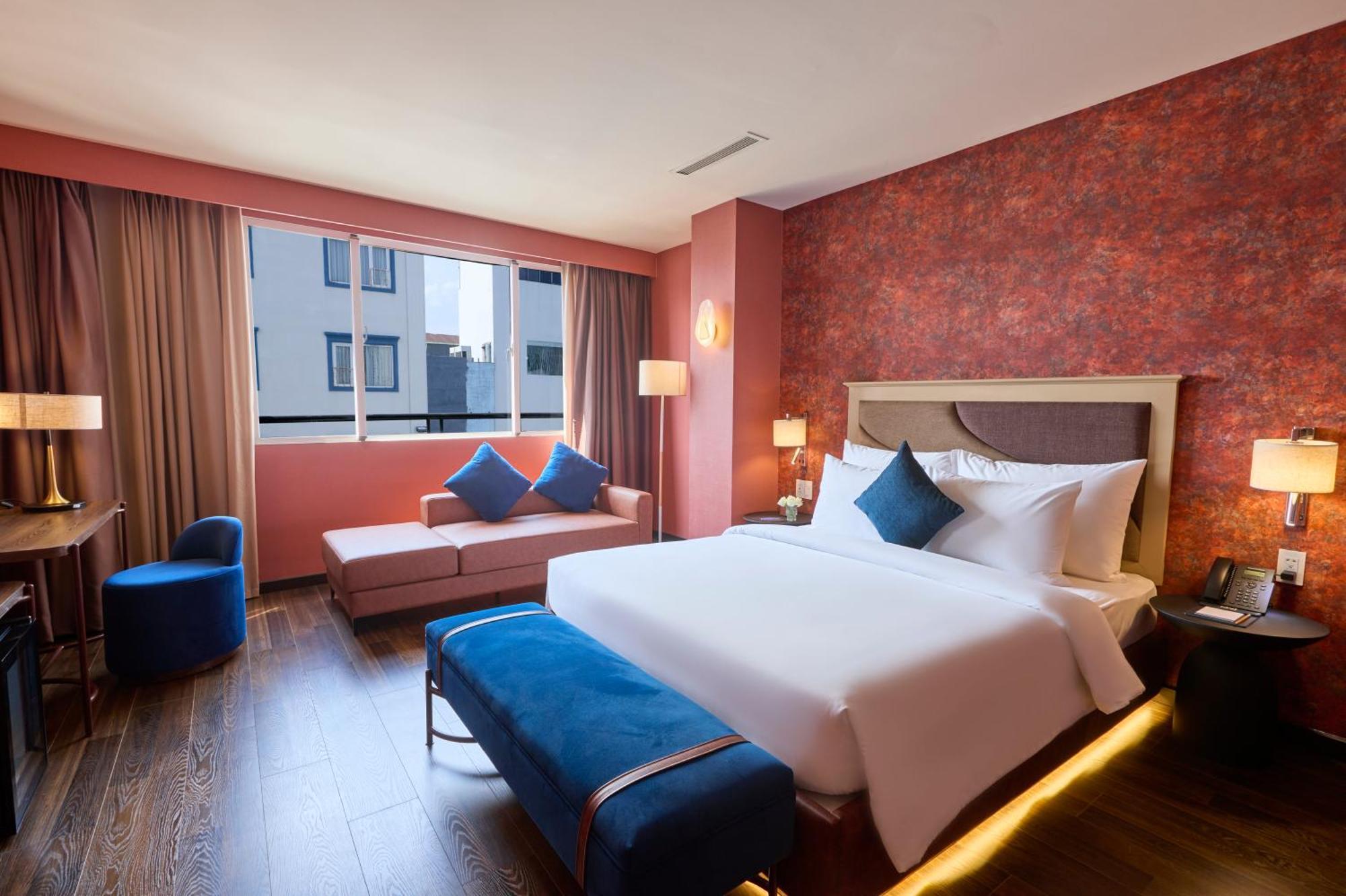 Kin Hotel Ly Tu Trong Ho Şi Min Exterior foto
