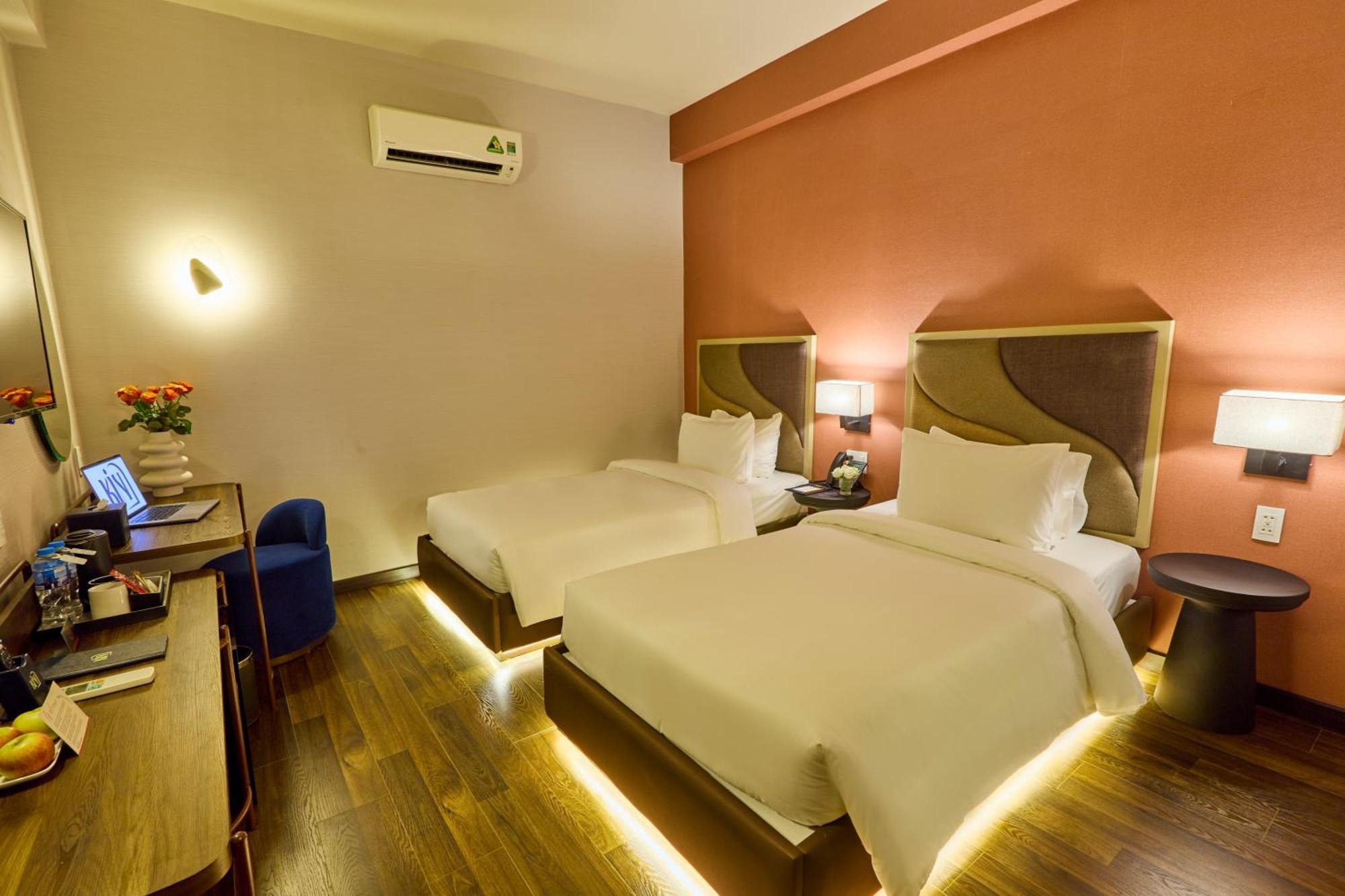 Kin Hotel Ly Tu Trong Ho Şi Min Exterior foto