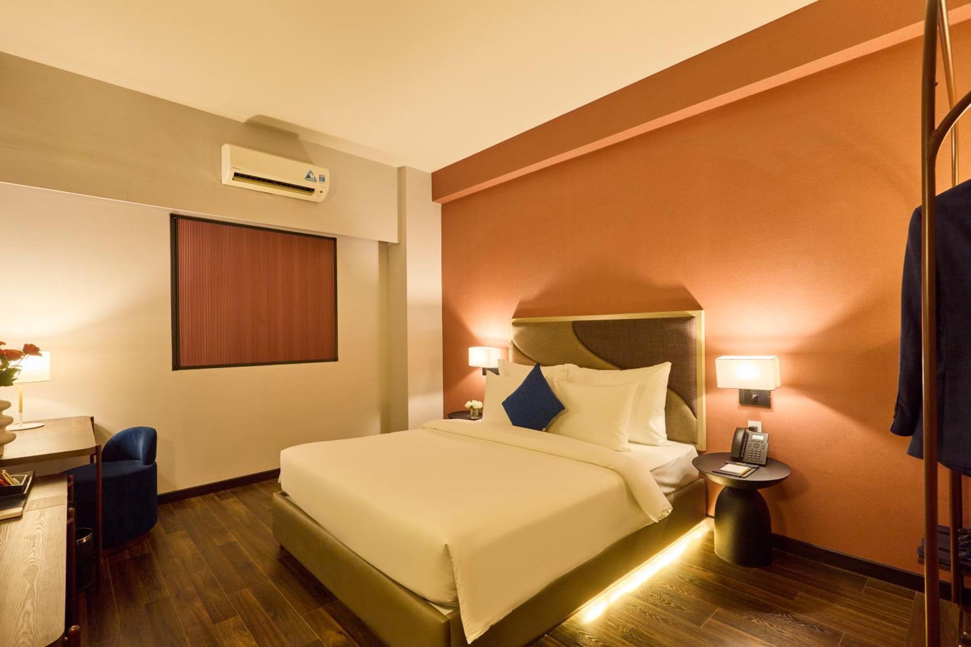 Kin Hotel Ly Tu Trong Ho Şi Min Exterior foto