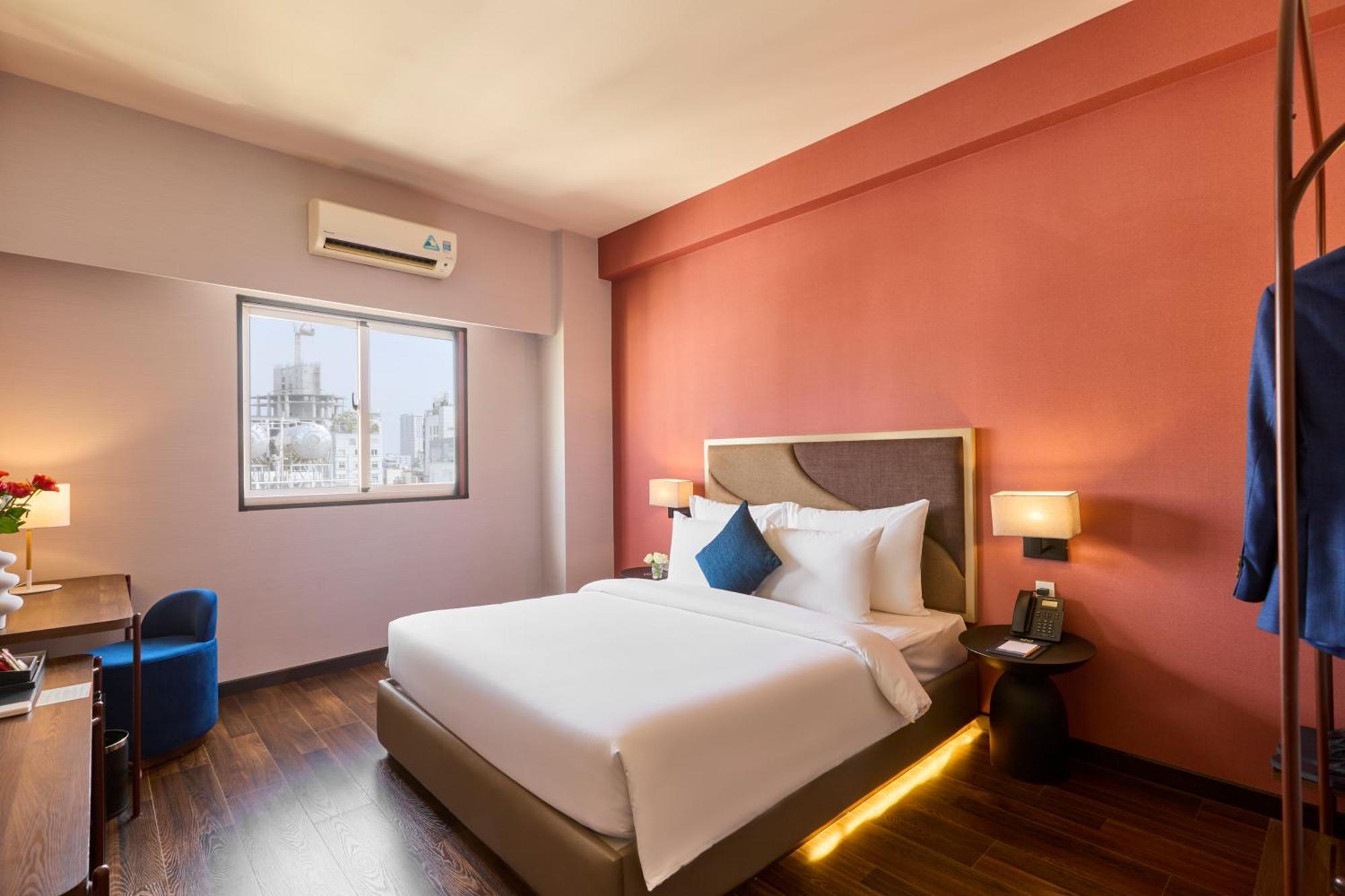 Kin Hotel Ly Tu Trong Ho Şi Min Exterior foto