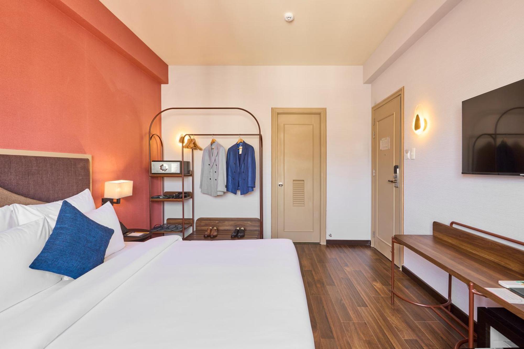Kin Hotel Ly Tu Trong Ho Şi Min Exterior foto