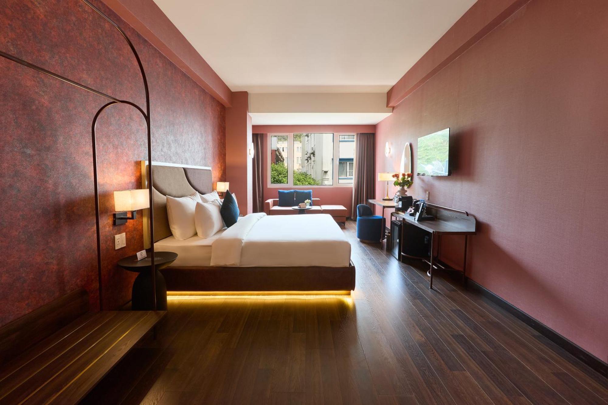 Kin Hotel Ly Tu Trong Ho Şi Min Exterior foto