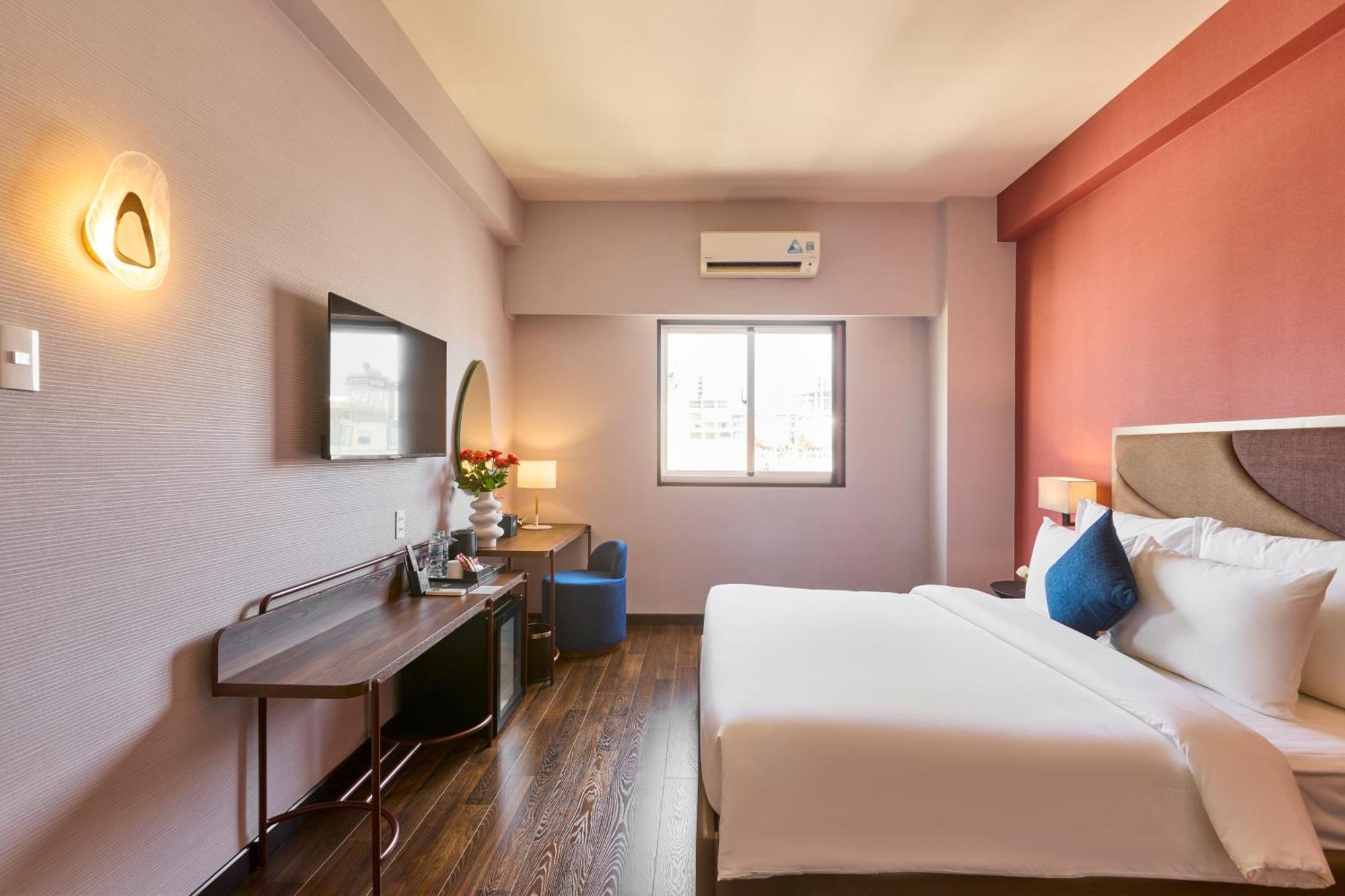 Kin Hotel Ly Tu Trong Ho Şi Min Exterior foto