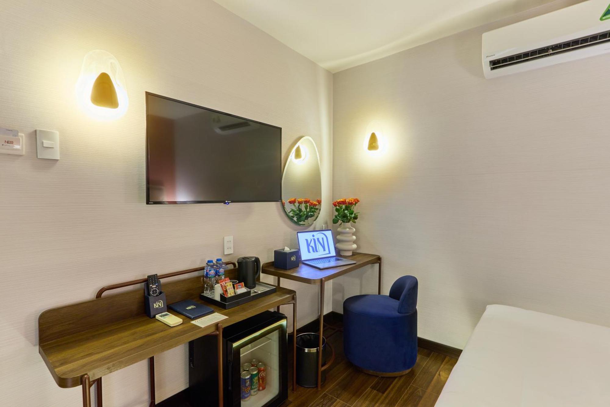Kin Hotel Ly Tu Trong Ho Şi Min Exterior foto