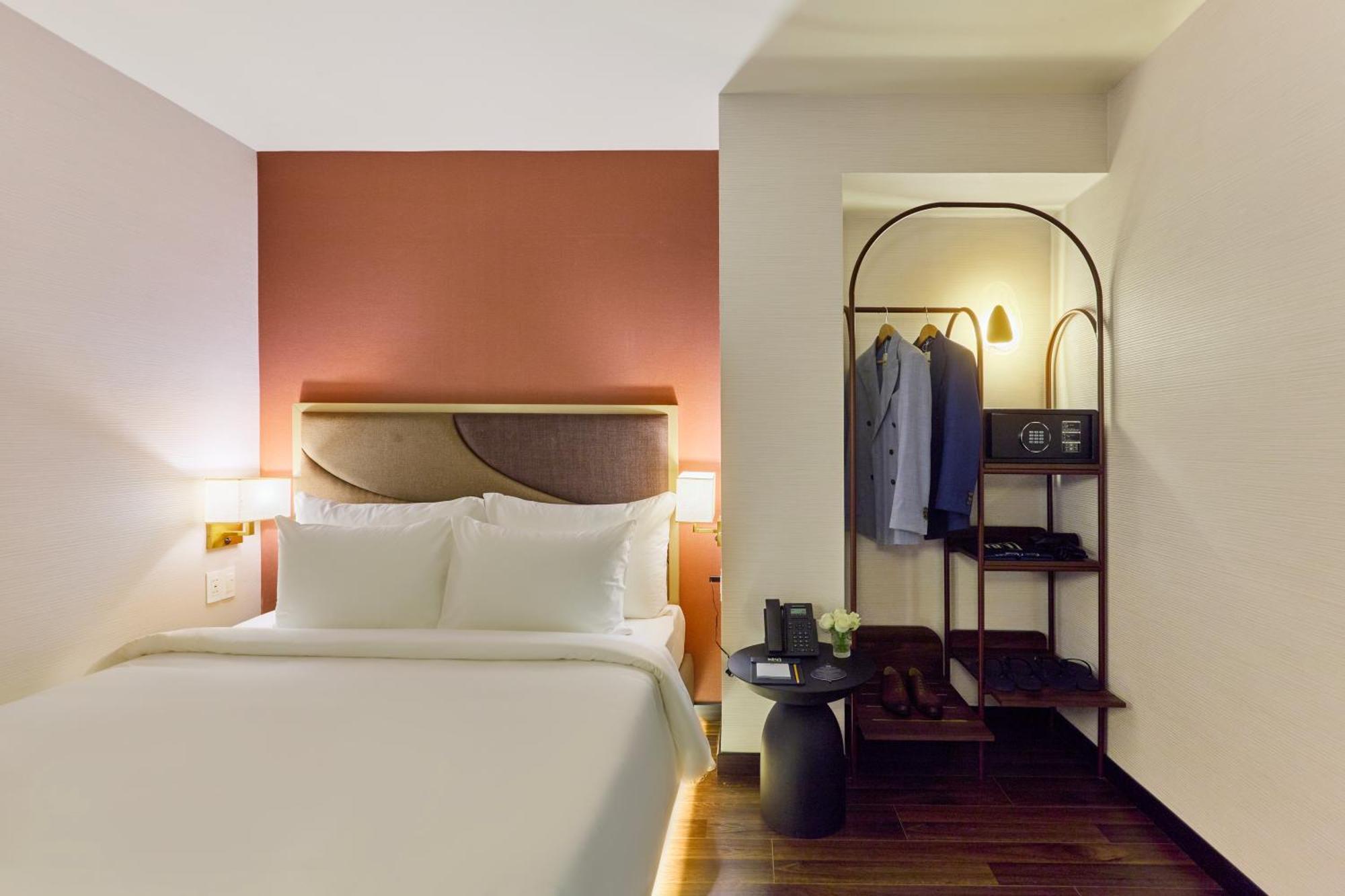 Kin Hotel Ly Tu Trong Ho Şi Min Exterior foto