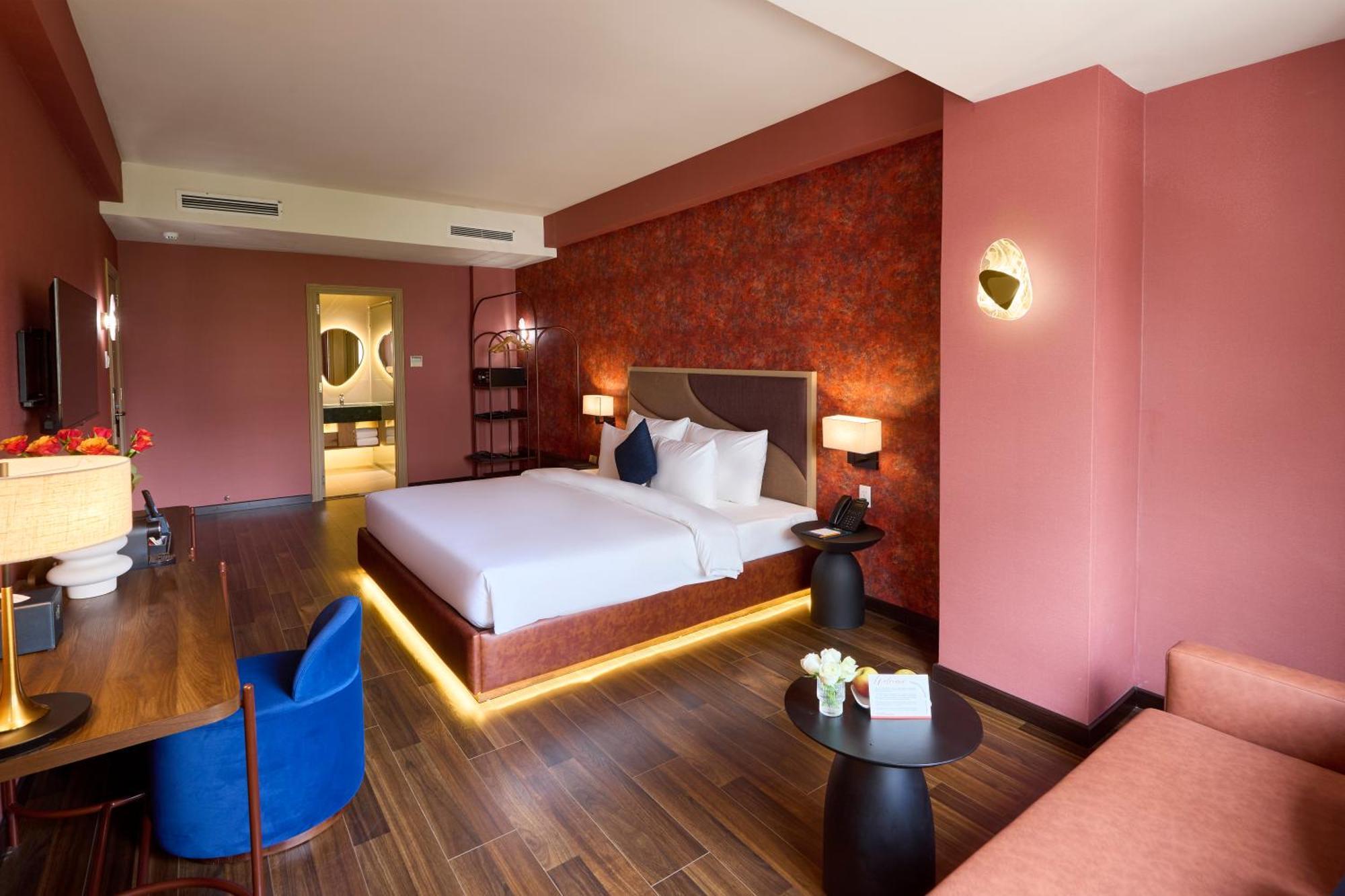 Kin Hotel Ly Tu Trong Ho Şi Min Exterior foto