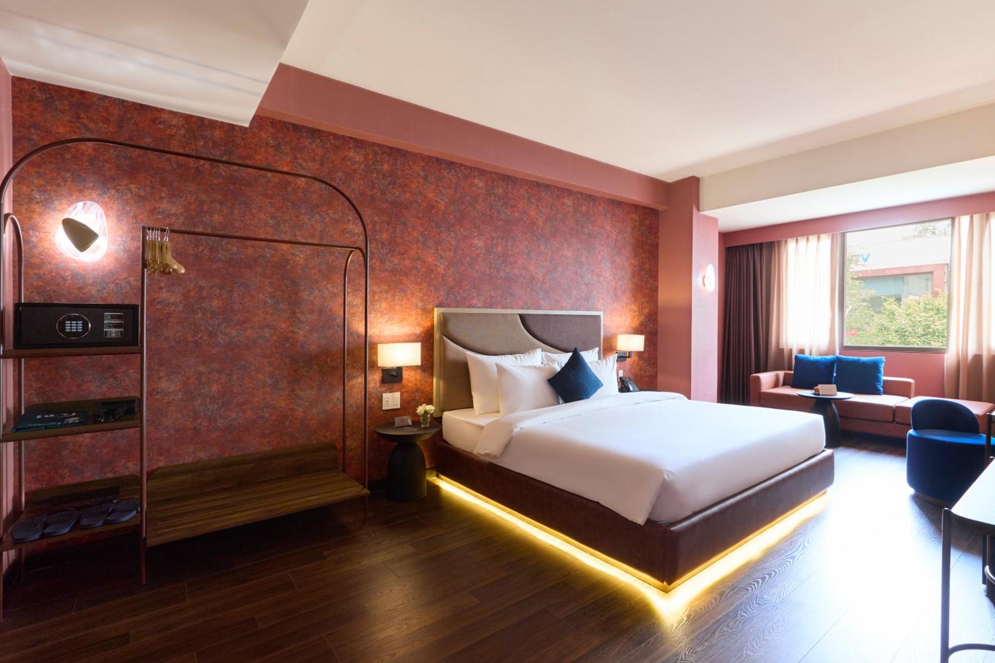 Kin Hotel Ly Tu Trong Ho Şi Min Exterior foto