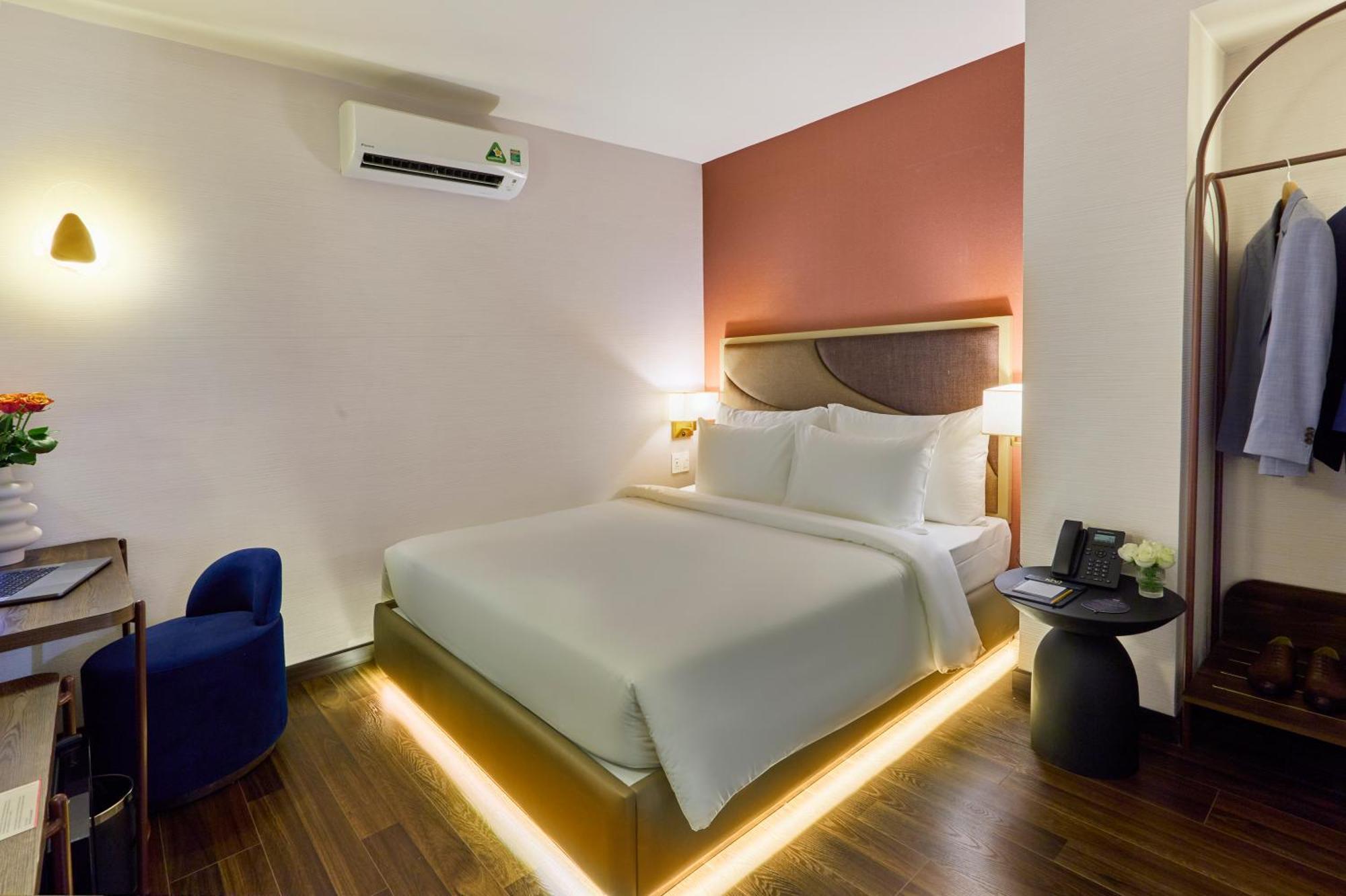 Kin Hotel Ly Tu Trong Ho Şi Min Exterior foto