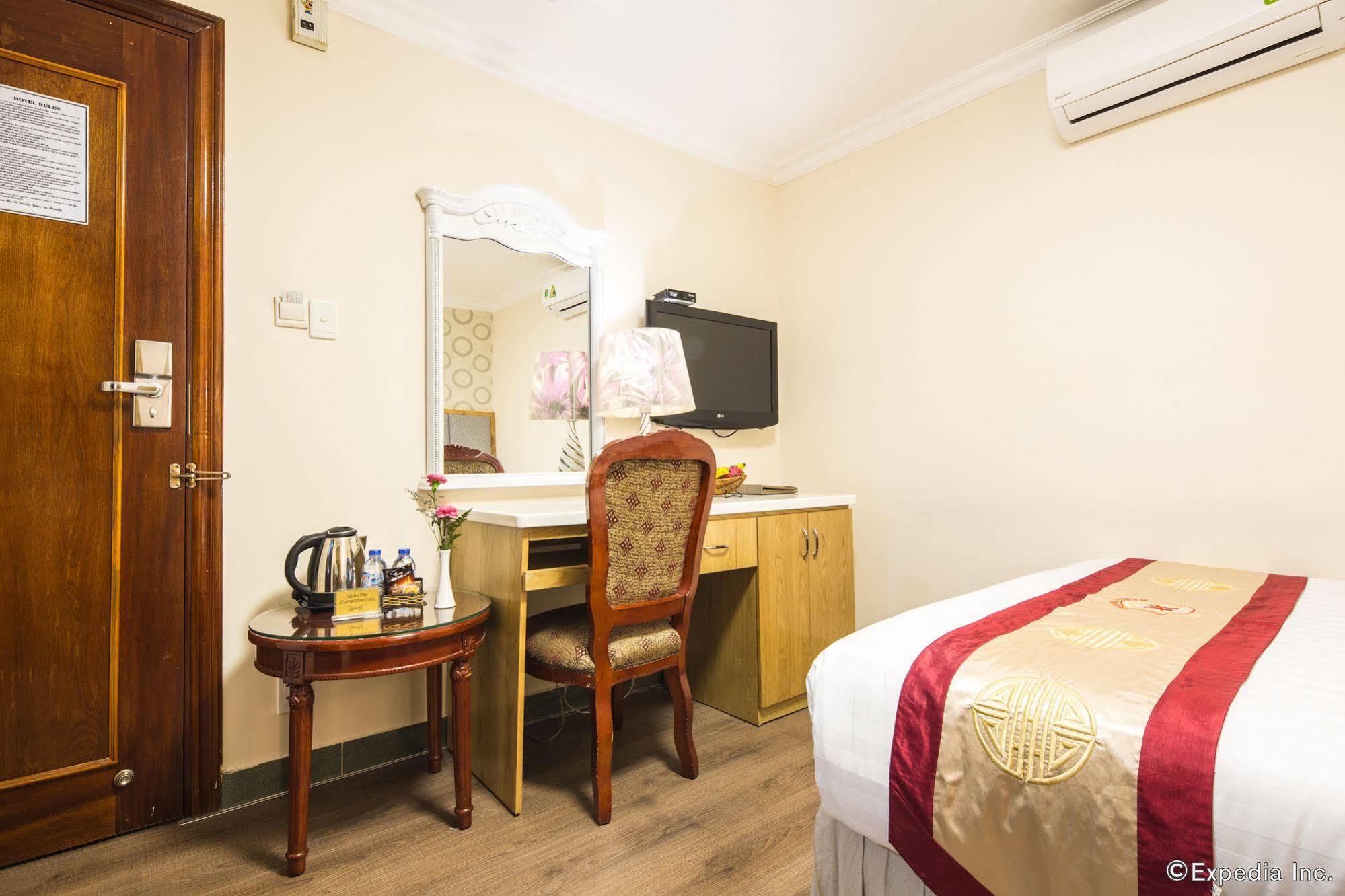 Kin Hotel Ly Tu Trong Ho Şi Min Exterior foto