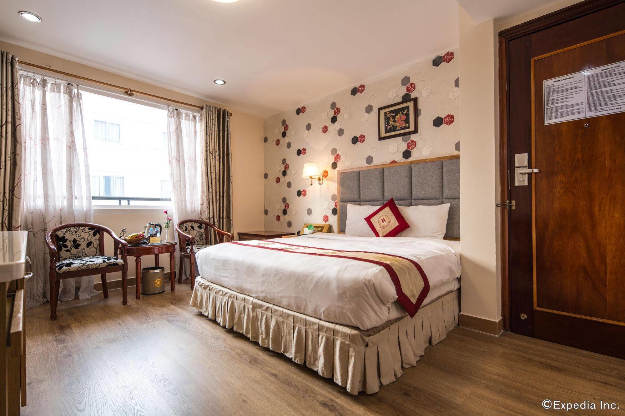 Kin Hotel Ly Tu Trong Ho Şi Min Exterior foto