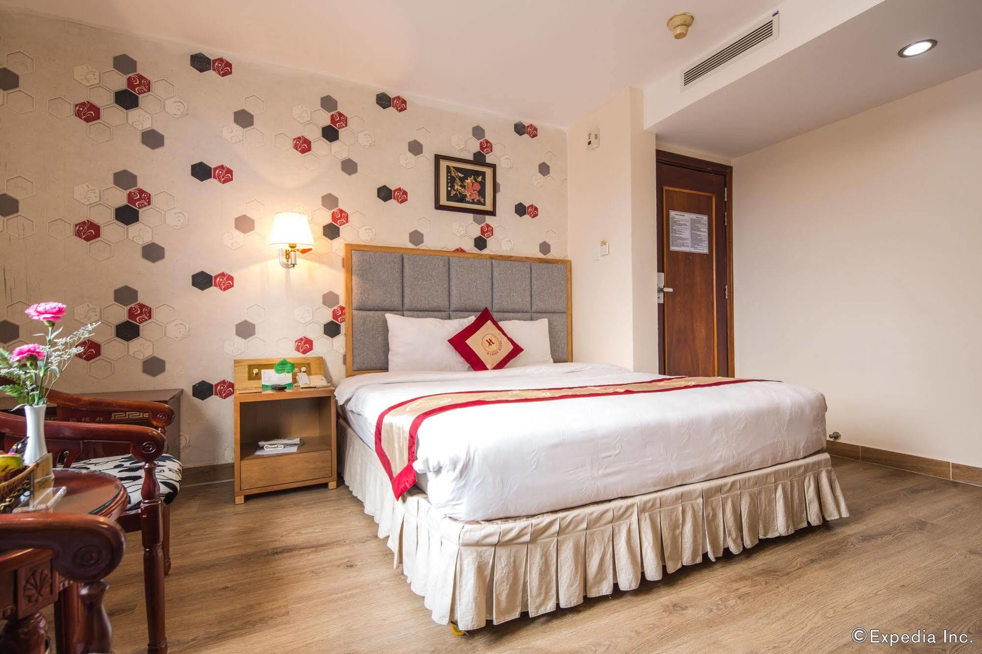 Kin Hotel Ly Tu Trong Ho Şi Min Exterior foto