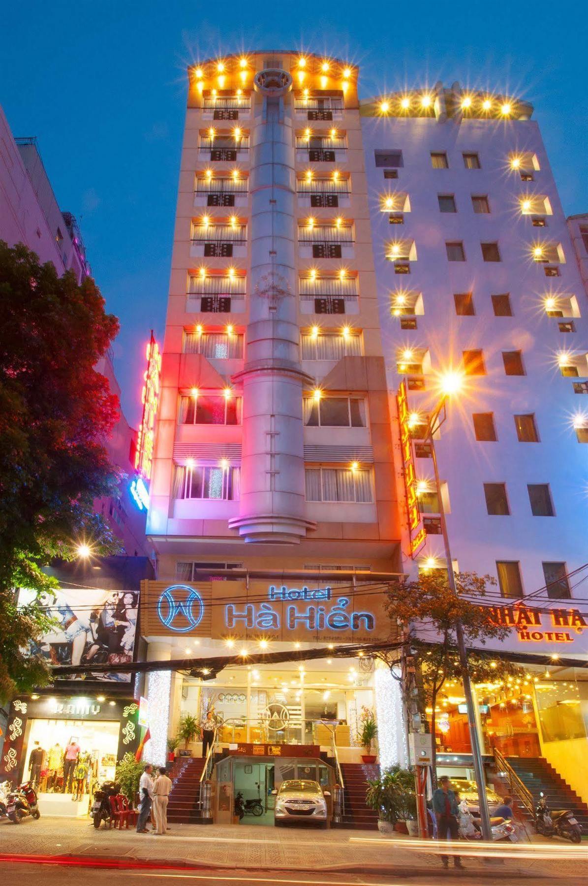 Kin Hotel Ly Tu Trong Ho Şi Min Exterior foto